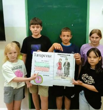 ФЕСТИВАЛЬ НАРОДОВ РОССИИ. ТАТАРСТАН